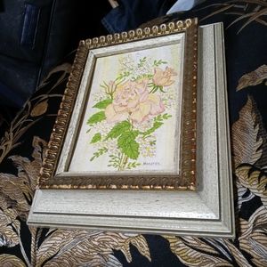 🏤💐HALSTED SIGNED OIL PAINTING.🏩🎍